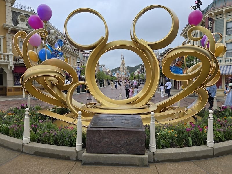 2025-08-20 港澳穿梭遊Day4 四訪香港迪士尼提早