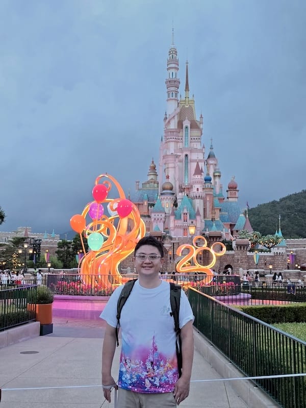 2025-08-20 港澳穿梭遊Day4 四訪香港迪士尼提早