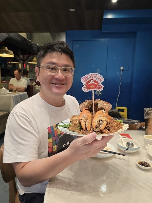 2025-08-21 港澳穿梭遊Day5 銅鑼灣的美食之旅