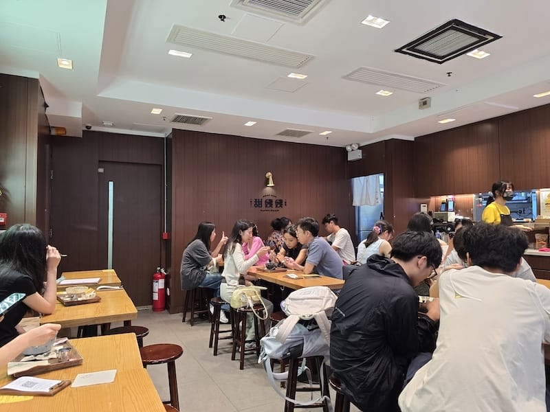 2025-08-21 港澳穿梭遊Day5 銅鑼灣的美食之旅