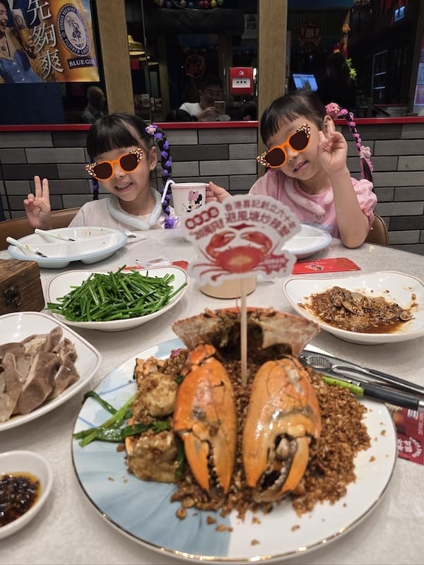 2025-08-21 港澳穿梭遊Day5 銅鑼灣的美食之旅