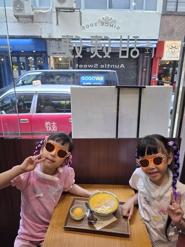 2025-08-21 港澳穿梭遊Day5 銅鑼灣的美食之旅