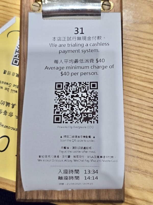 2025-08-21 港澳穿梭遊Day5 銅鑼灣的美食之旅