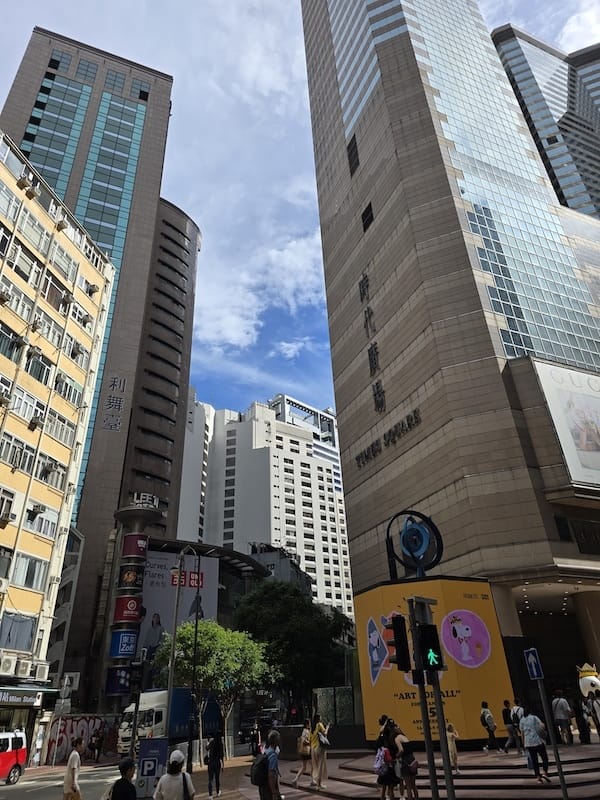 2025-08-21 港澳穿梭遊Day5 銅鑼灣的美食之旅