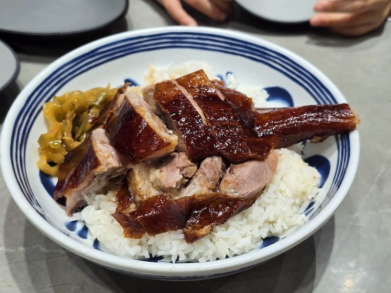 2025-08-21 港澳穿梭遊Day5 銅鑼灣的美食之旅