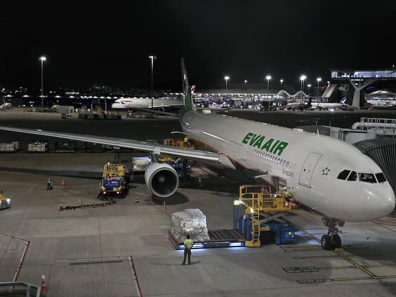 2025-08-21 長榮航空BR858 HKG-TPE 香