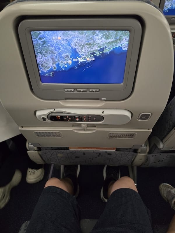 2025-08-21 長榮航空BR858 HKG-TPE 香