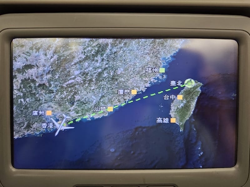 2025-08-21 長榮航空BR858 HKG-TPE 香