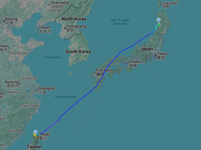 2025-09-25&28 台灣虎航 IT256 IT257