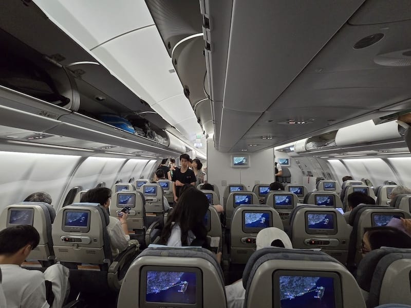 2025-08-21 長榮航空BR858 HKG-TPE 香