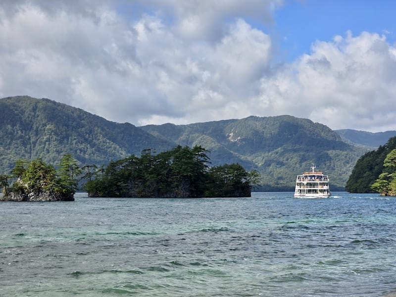 2025-09-26 星動秋田2.0 Day2  十和田湖