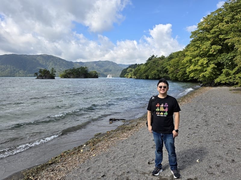 2025-09-26 星動秋田2.0 Day2  十和田湖