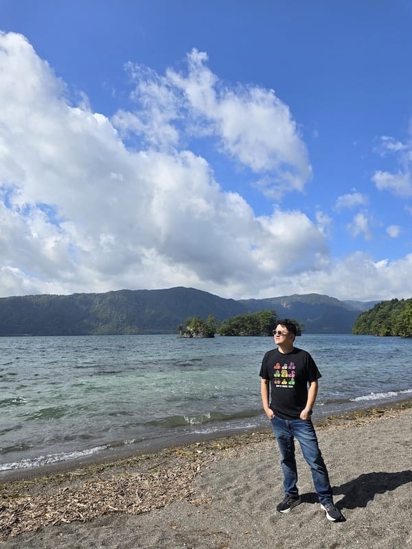 2025-09-26 星動秋田2.0 Day2  十和田湖