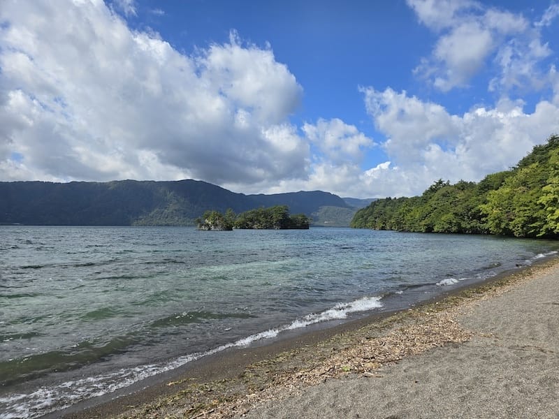 2025-09-26 星動秋田2.0 Day2  十和田湖