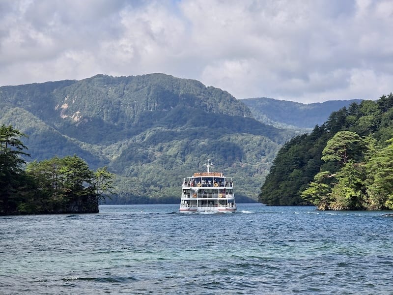 2025-09-26 星動秋田2.0 Day2  十和田湖