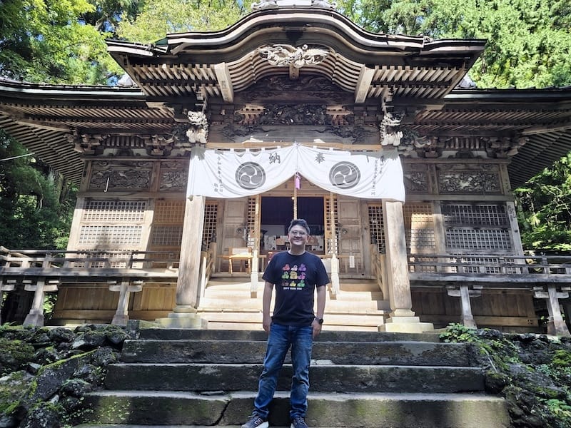 2025-09-26 星動秋田2.0 Day2  十和田湖