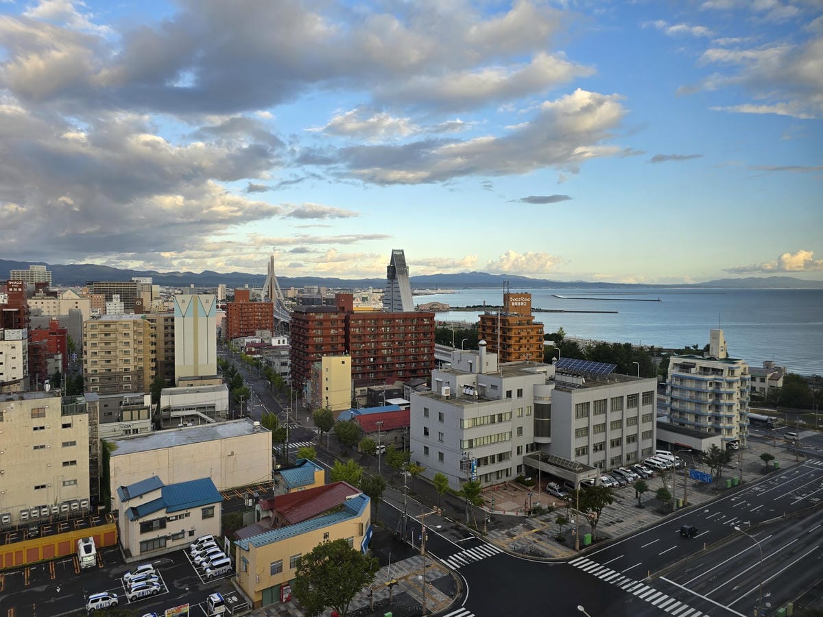 2025-09-26 青森住宿アートホテル青森ART HO