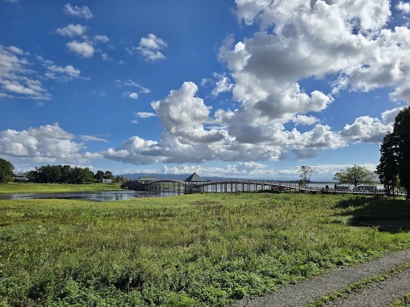 2025-09-27 星動秋田2.0 Day3《鶴之舞橋》富