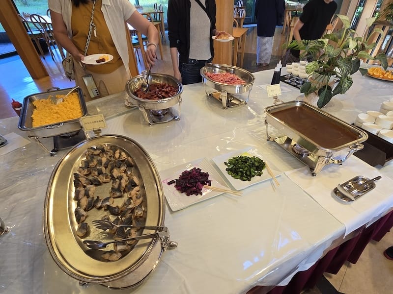 2025-09-27 秋田住宿猿倉溫泉フォレスタ鳥海 福雷