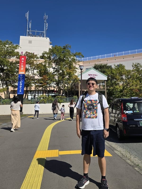 2025-09-28 星動秋田2.0 Day4 食玩買秋田