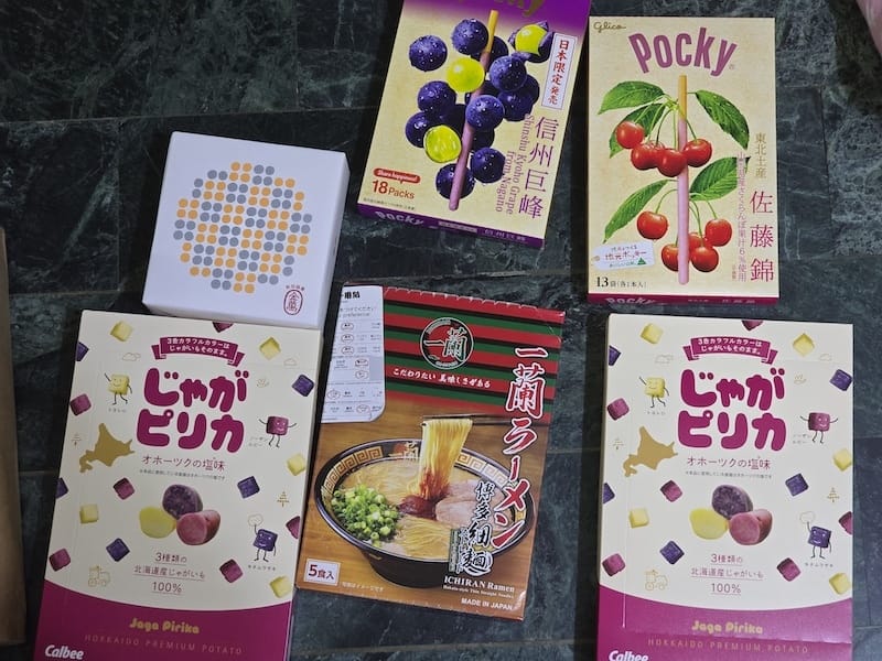 2025-09-28 星動秋田2.0 Day4 食玩買秋田