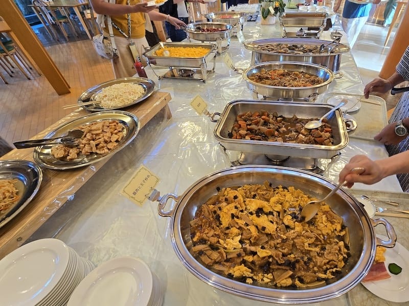 2025-09-27 秋田住宿猿倉溫泉フォレスタ鳥海 福雷