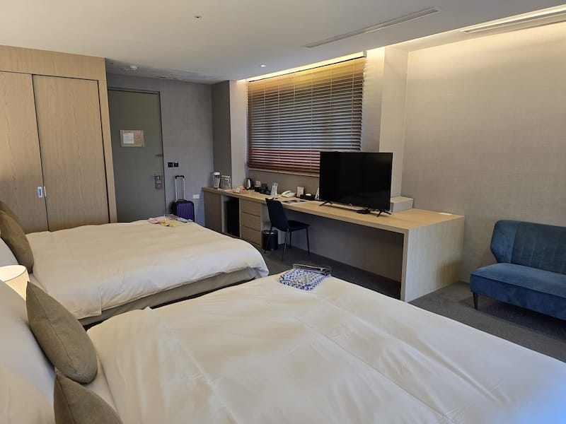 2025-07-28 [宜蘭住宿] 綠舞國際觀光飯店四人客