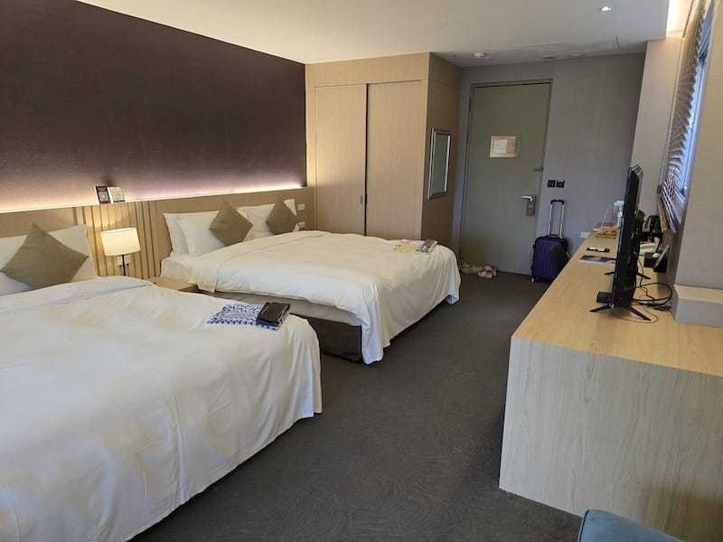 2025-07-28 [宜蘭住宿] 綠舞國際觀光飯店四人客