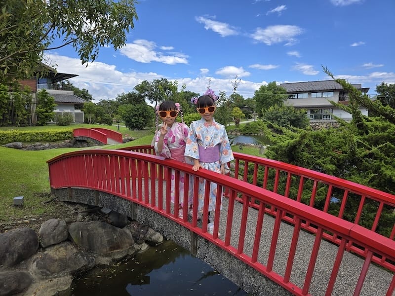 2025-07-28 綠舞日式主題園區萌寵互動+和服體驗+