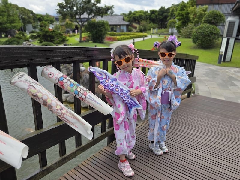 2025-07-28 綠舞日式主題園區萌寵互動+和服體驗+