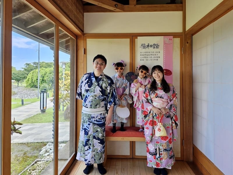 2025-07-28 綠舞日式主題園區萌寵互動+和服體驗+