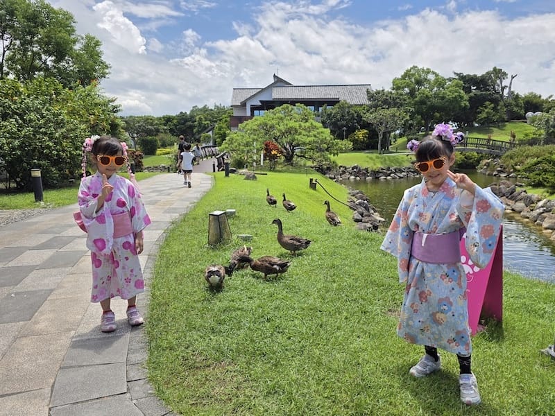 2025-07-28 綠舞日式主題園區萌寵互動+和服體驗+