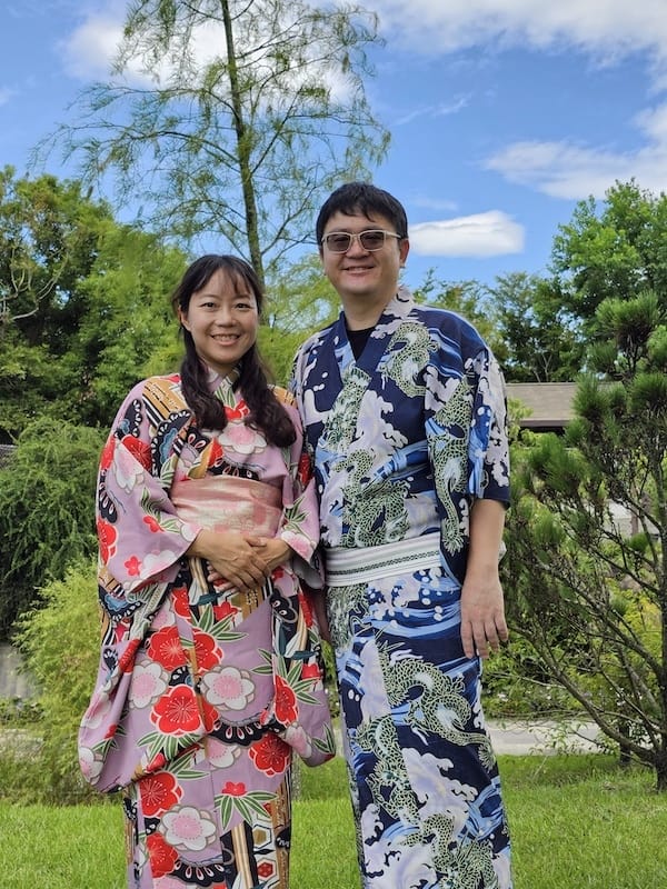 2025-07-28 綠舞日式主題園區萌寵互動+和服體驗+