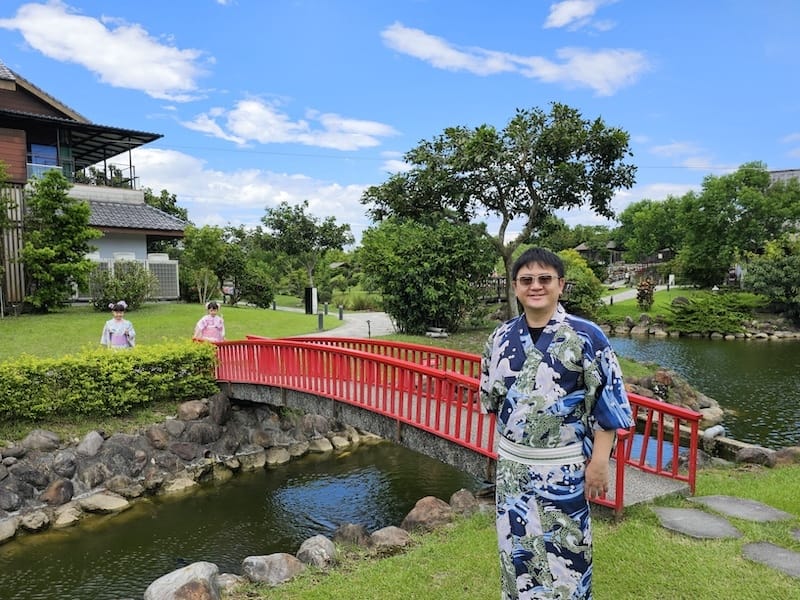 2025-07-28 綠舞日式主題園區萌寵互動+和服體驗+