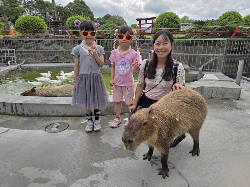 2025-07-28 綠舞日式主題園區萌寵互動+和服體驗+