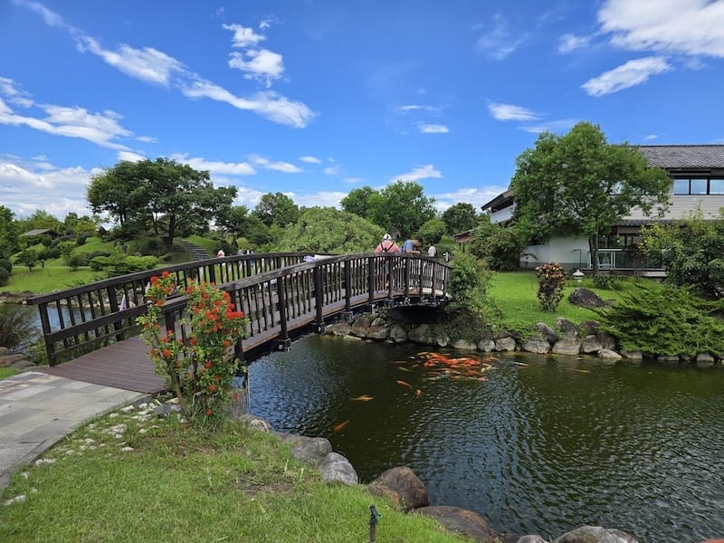 2025-07-28 綠舞日式主題園區萌寵互動+和服體驗+