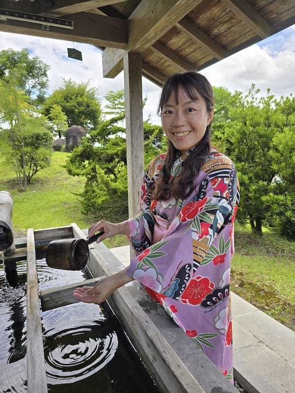 2025-07-28 綠舞日式主題園區萌寵互動+和服體驗+