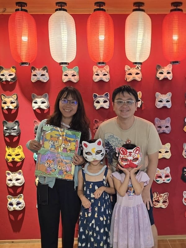 2025-07-28 綠舞日式主題園區萌寵互動+和服體驗+