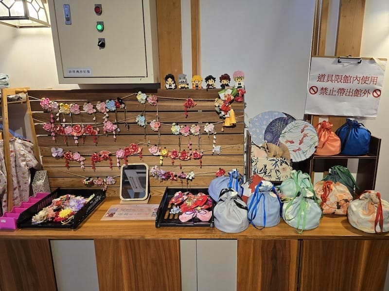 2025-07-28 綠舞日式主題園區萌寵互動+和服體驗+