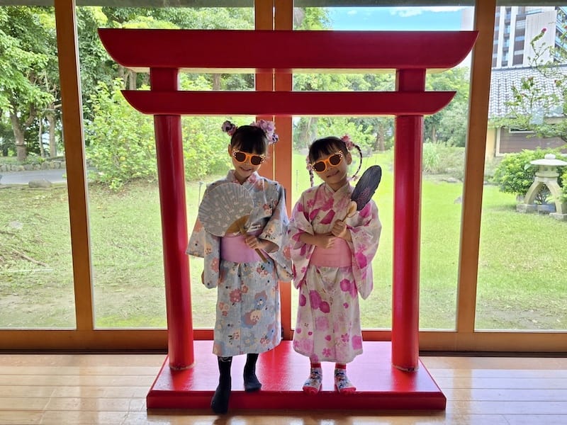 2025-07-28 綠舞日式主題園區萌寵互動+和服體驗+