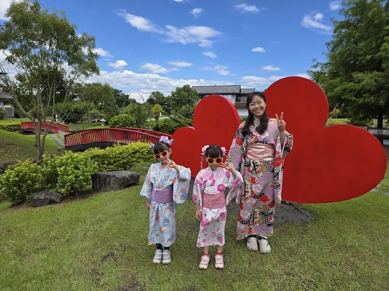2025-07-28 綠舞日式主題園區萌寵互動+和服體驗+