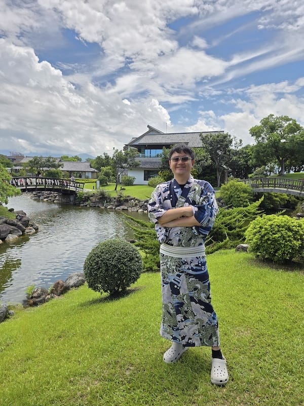 2025-07-28 綠舞日式主題園區萌寵互動+和服體驗+