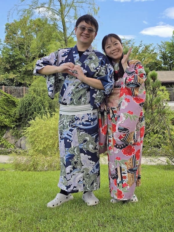 2025-07-28 綠舞日式主題園區萌寵互動+和服體驗+