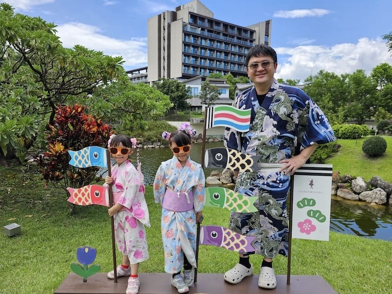 2025-07-28 綠舞日式主題園區萌寵互動+和服體驗+