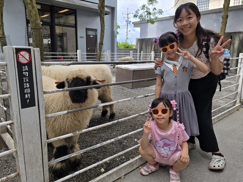 2025-07-28 綠舞日式主題園區萌寵互動+和服體驗+