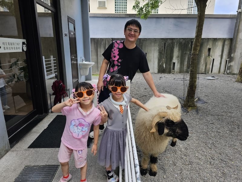 2025-07-28 綠舞日式主題園區萌寵互動+和服體驗+