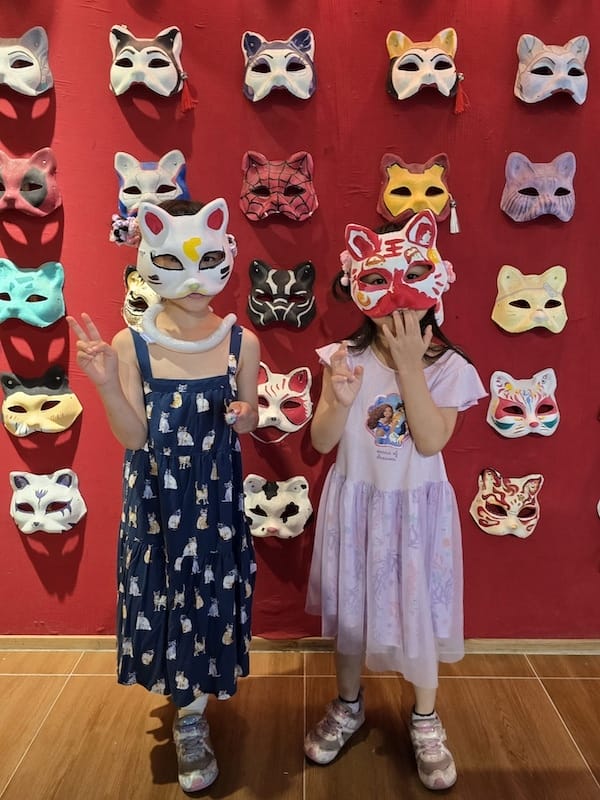 2025-07-28 綠舞日式主題園區萌寵互動+和服體驗+