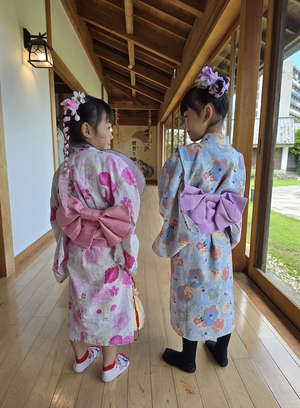 2025-07-28 綠舞日式主題園區萌寵互動+和服體驗+