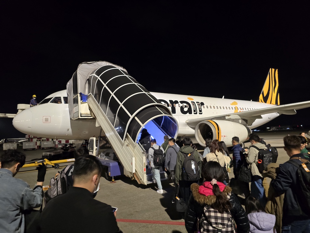 虎航IT216飛行紀錄&來去機場睡一晚 - 第6張圖 虎航IT216飛行紀錄&來去機場睡一晚