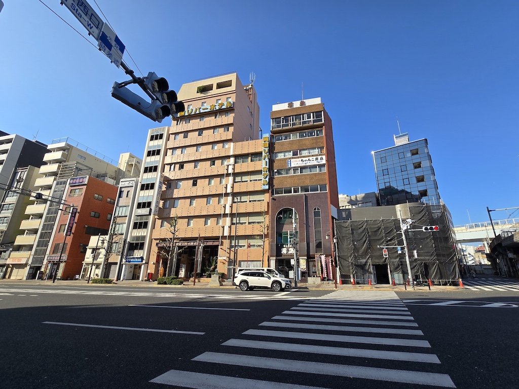 2025-11 Ryogoku View Hotel(両国ビューホテル) 兩國豪景飯店住宿心得